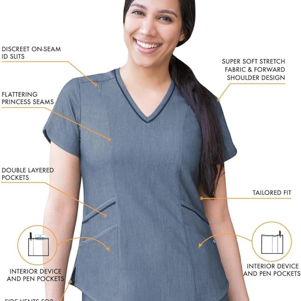 Scrub top